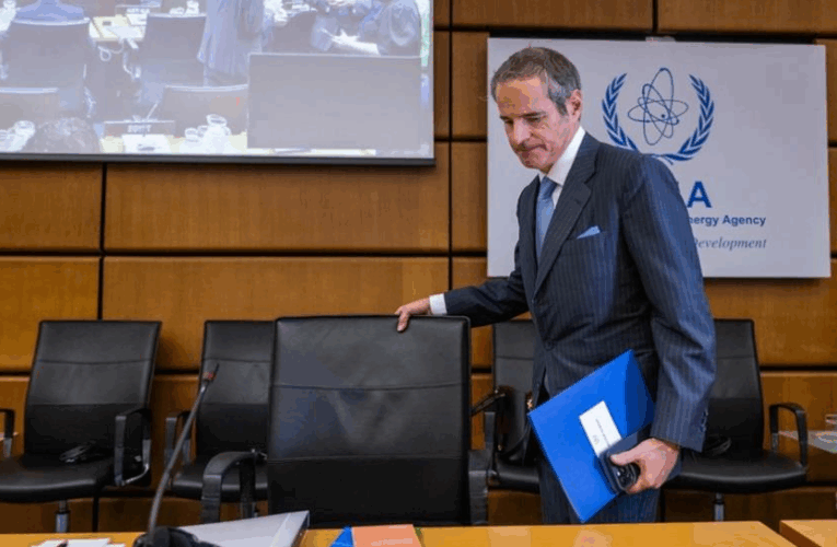 Дрони РФ пролетіли за 5 км від ХАЕС – МАГАТЕ