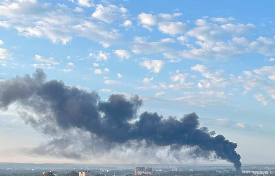 Новини світу - Дрони вразили два військові заводи РФ - соцмережі