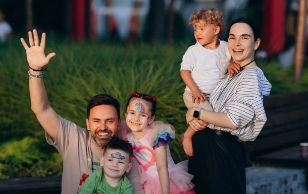 Дружина Мірошниченка розповіла, чому змінила ім’я всиновленого сина