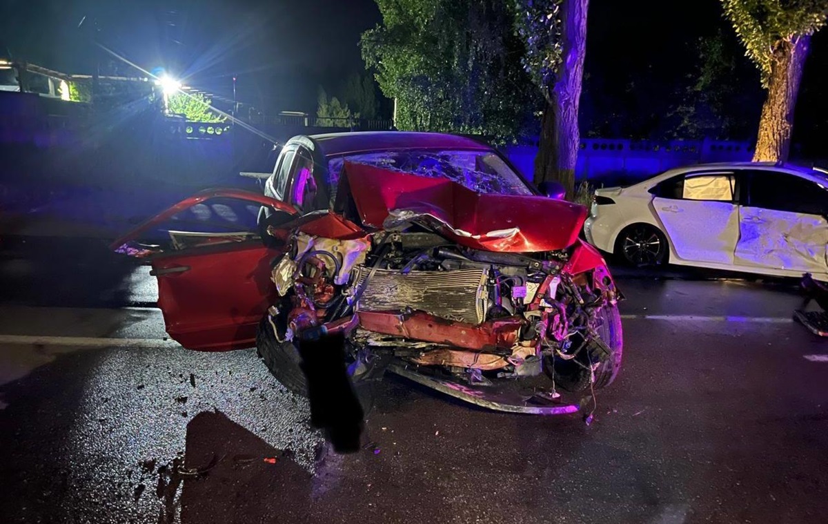 Новини України - ДТП в Броварах: серед семи потерпілих - троє дітей