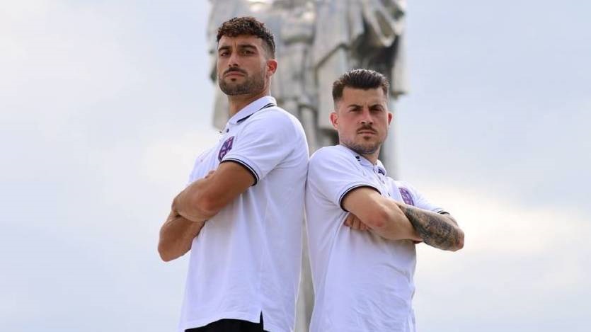 Новини спорту - Два легіонери посилюють склад команди Сергія Нагорняка, нового клубу УПЛ