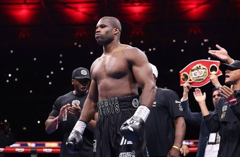Дюбуа програв реванш та виправдовує свою поразку силою Усика в боксі