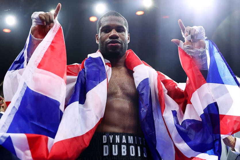 Новини спорту - Дюбуа вже знає, з ким би хотів битися Ф'юрі, якщо той повернеться на ринг