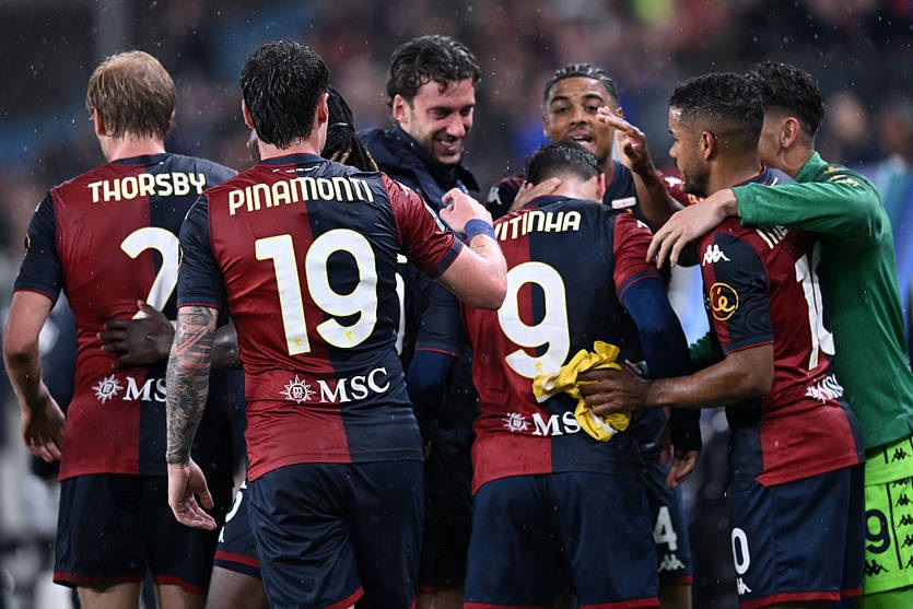 Новини спорту - Дженоа Маліновського показала нову форму