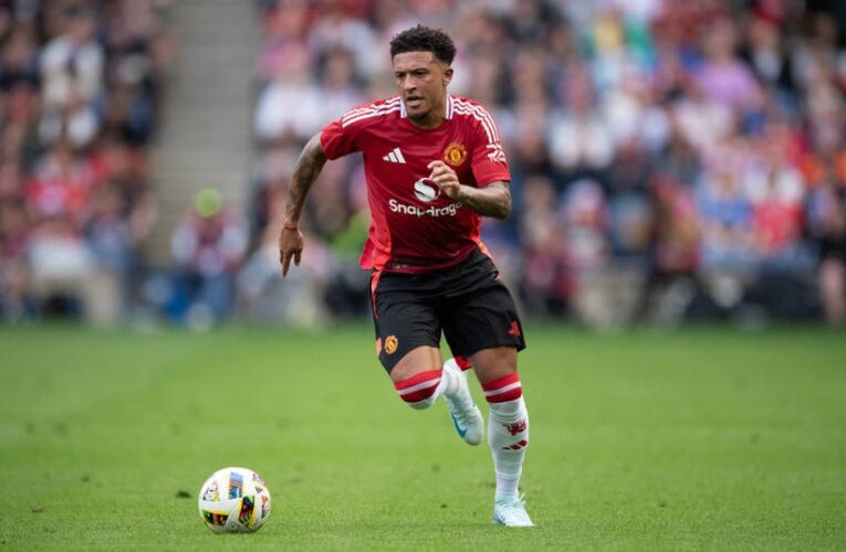 Джейдон Санчо, який не потрібен Манчестер Юнайтед, потрібен Ювентусу