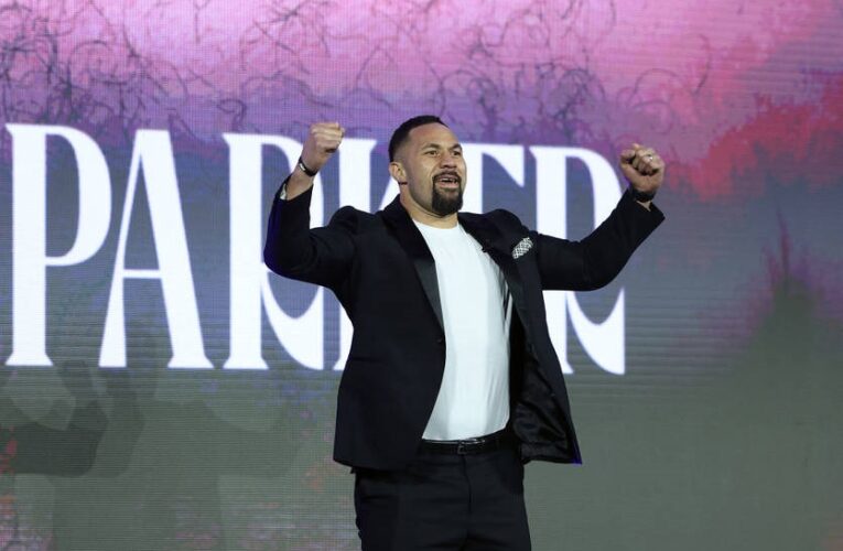 Джозеф Паркер націлений на бій із Олександром Усиком