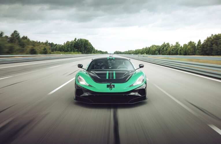 Електромобіль Rimac Nevera R встановив 24 нові світові рекорди