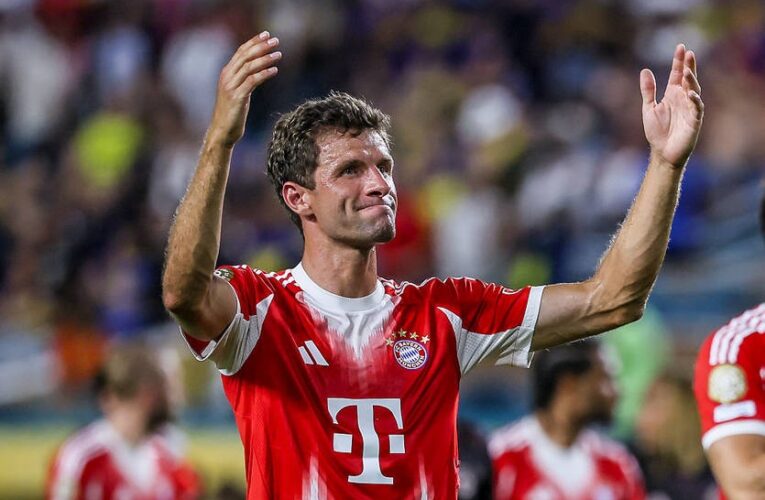 Епоха завершена: Мюллер офіційно залишив Баварію