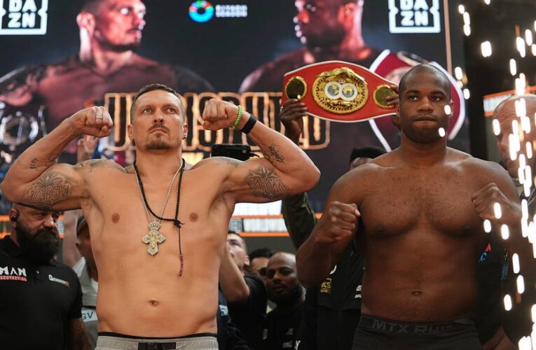 Ф&rsquo;юрі назвав свого фаворита у майбутньому реванші між Усиком і Дюбою