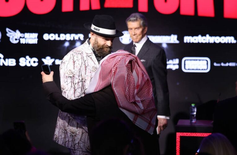 Ф&rsquo;юрі прокоментував можливе повернення після заяви Туркі