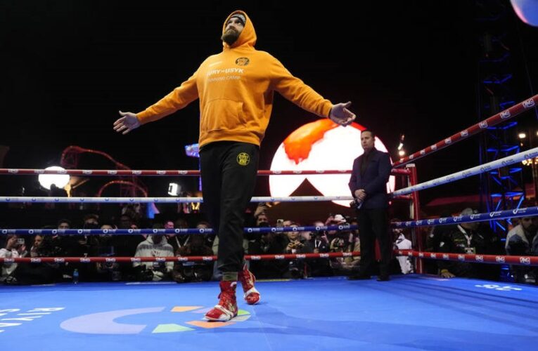 Ф&rsquo;юрі відверто заявив, які бої для нього виключені