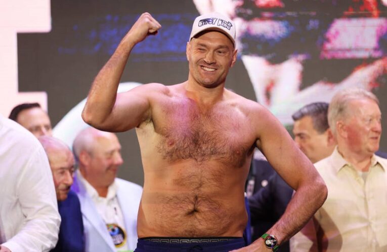 Ф&rsquo;юрі визначив головного суперника Усика