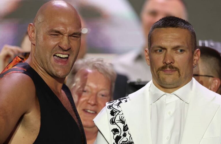 Ф&rsquo;юрі знову спробував зачепити Усика, вдавшись до провокаційного образу