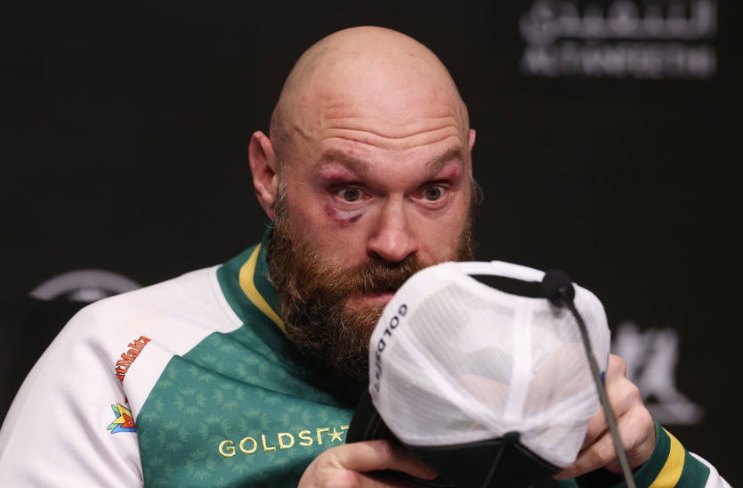 Новини спорту - Ф’юрі зробив несподівану заяву про візит до Росії