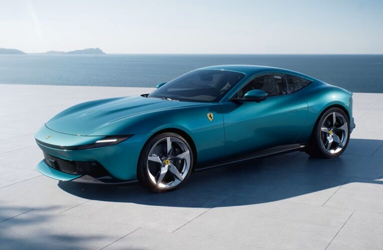 Ferrari презентувала купе Amalfi