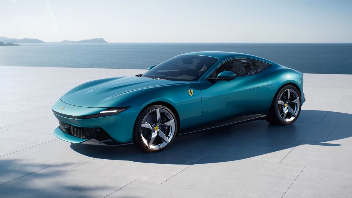 Авто новини - Ferrari презентувала купе Amalfi
