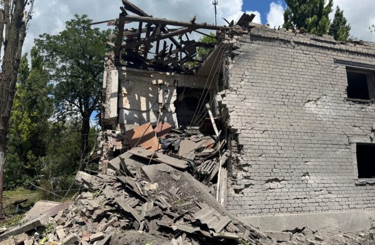 Філашкін: за добу на Донеччині 5 загиблих і 12 поранених через обстріли РФ