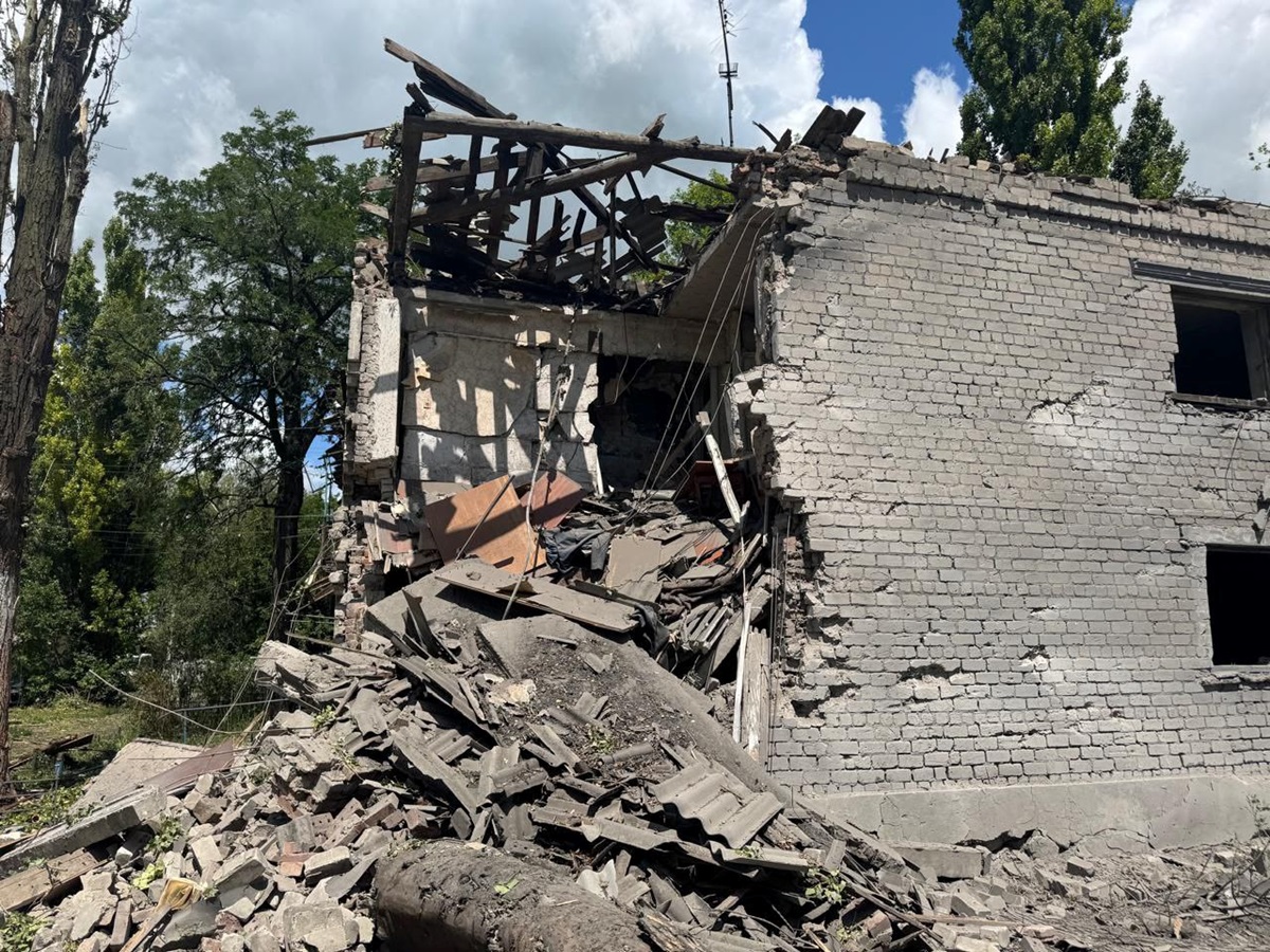 Новини України - Філашкін: за добу на Донеччині 5 загиблих і 12 поранених через обстріли РФ