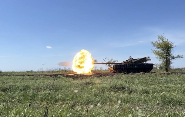 Новини України - Генштаб оприлюднив карту боїв на фронті