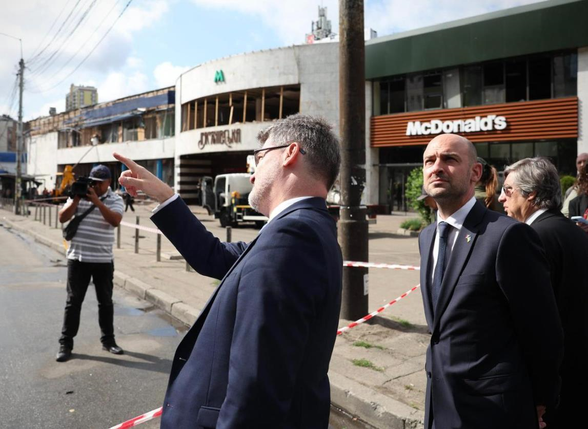 Новини Києва - Глава МЗС Франції прибув до Києва