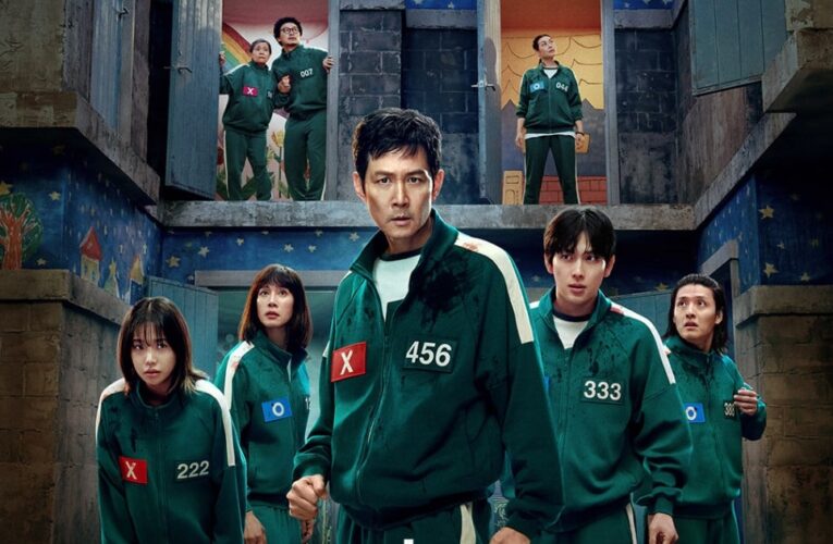 Гра в кальмара встановила новий рекорд Netflix