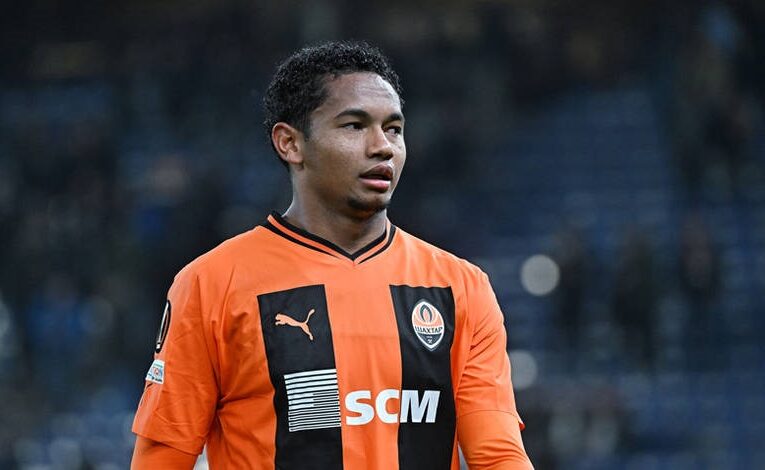 Гравець Шахтаря потрапив до сфери інтересів італійських клубів