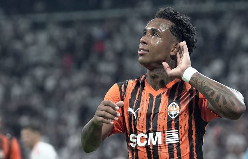 Новини спорту - Гравець Шахтаря став жертвою расизму - Бешикташ дав коментар