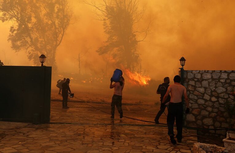 Греція запросила допомогу у ліквідації масштабних пожеж