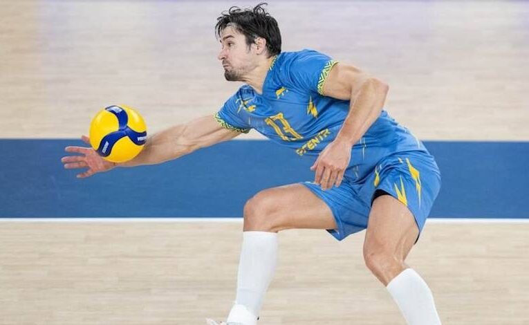 Гру із Сербією в Лізі націй українські волейболісти програли