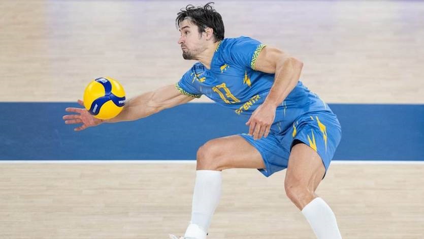 Новини спорту - Гру із Сербією в Лізі націй українські волейболісти програли