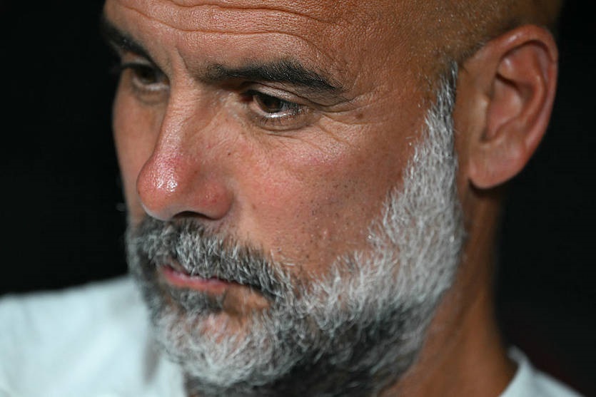 Новини спорту - Гвардіола тепер без бороди, але з вусами