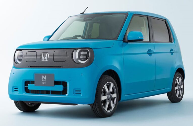 Honda представила компактний електрокар N-ONE e