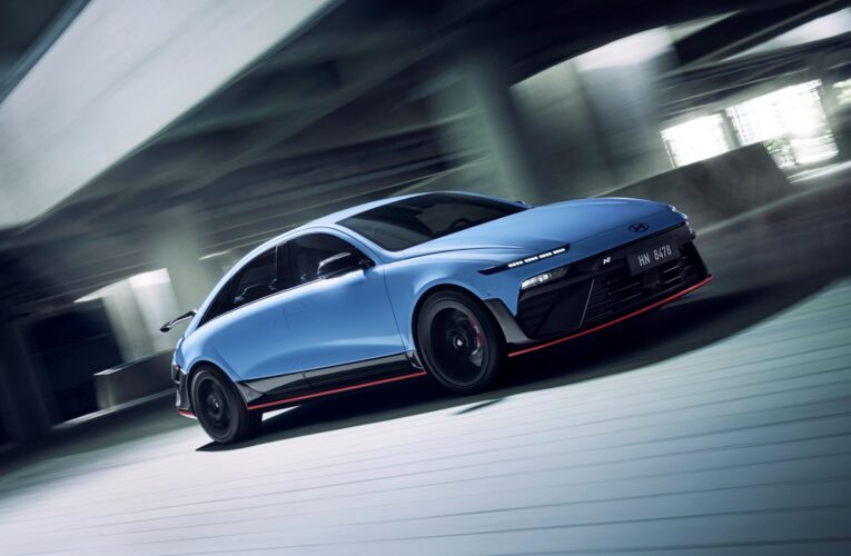 Hyundai представила електричний седан Ioniq 6 N