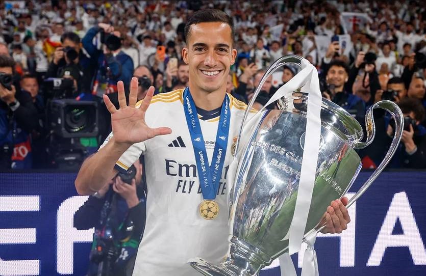 Новини спорту - Ігри за Реал закінчені: Лукас Вескас полишає клуб