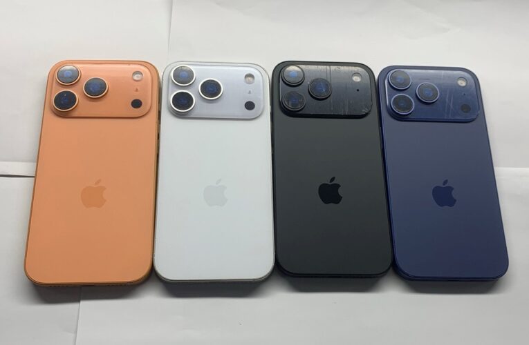 Інсайдер поділився фото всієї лінійки iPhone 17 з новими кольорами
