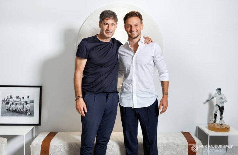 Іван Ракитич обійняв посаду технічного директора Хайдука