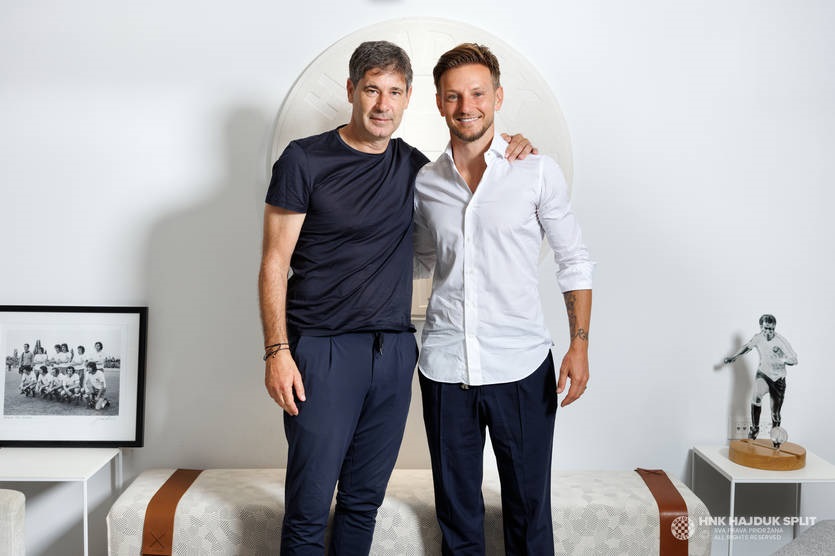 Новини спорту - Іван Ракитич обійняв посаду технічного директора Хайдука