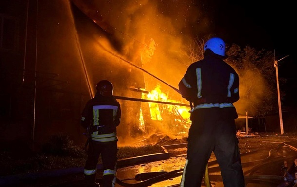 Новини України - Івано-Франківськ зазнав наймасштабнішої атаки від початку війни