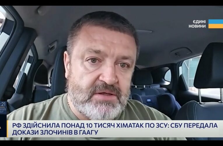 10 тисяч хімічних атак та ситуація на Покровському напрямку | Сергій Братчук