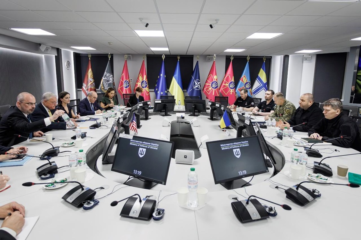 Новини України - Келлог заслухав доповіді Буданова і Сирського