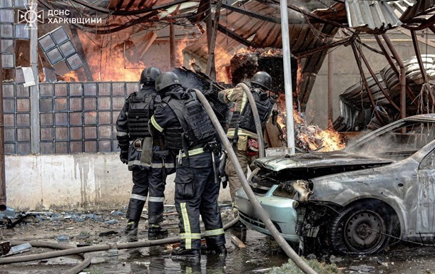 Харків тероризують КАБи і дрони РФ: є постраждалі