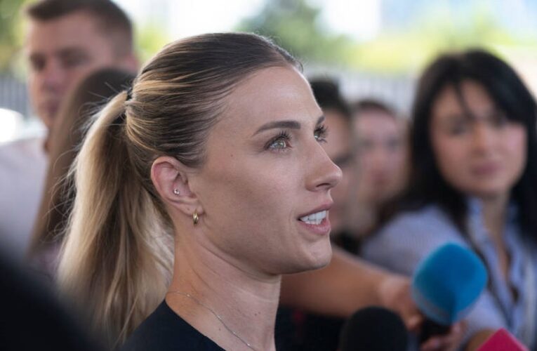 Харлан розповіла, чи бачить себе тренером у майбутньому