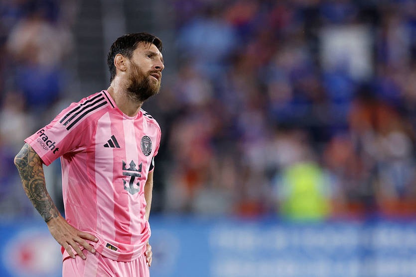 Новини спорту - Кінець серії: Цинциннаті перервав рекорд Мессі в МЛС