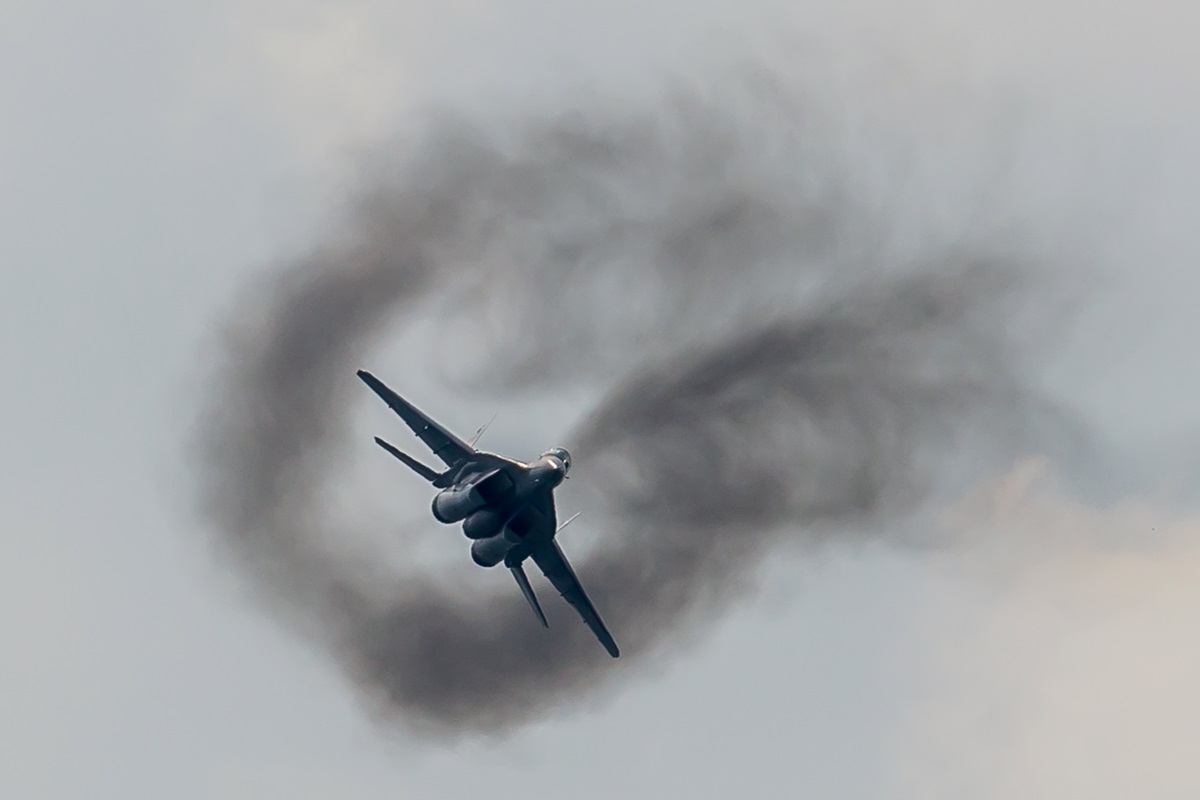 Новини світу - Китай застосував лазер проти німецького літака під час місії ЄС