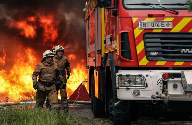 Кличко повідомив про наслідки атаки на місто