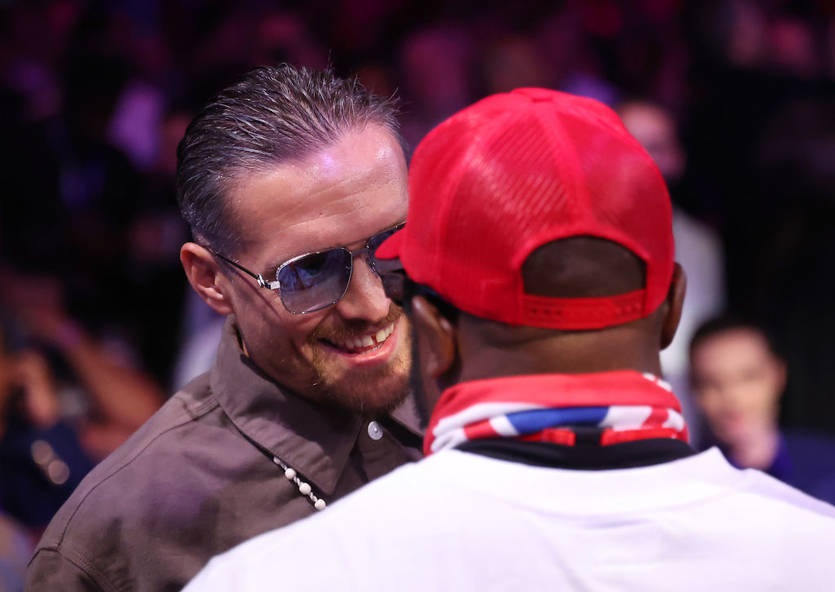 Новини спорту - Колишній суперник Усика та Ф’юрі націлився на повторний бій з українцем