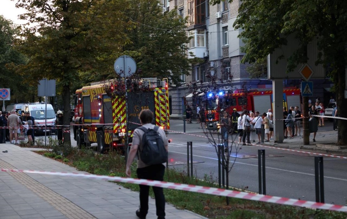 Новини України - Комбінована атака на Дніпро: є поранені та загиблі