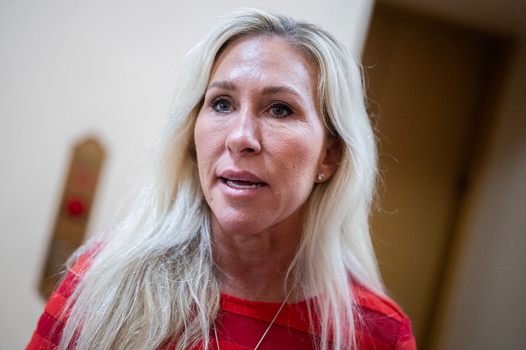 Новини України - Конгресвумен Ґрін поширила фейк про мітинг в Києві