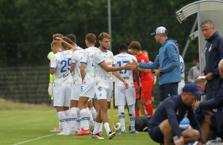 Контрольний матч Динамо знову програло: Осієк забив один гол