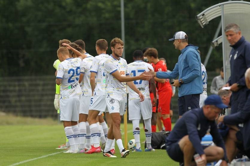 Новини спорту - Контрольний матч Динамо знову програло: Осієк забив один гол